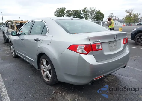 2010 Acura Tsx 2.4 из США, поврежденный, VIN JH4CU2F60AC035709